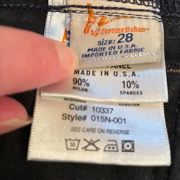 Citizens of Humanity Bootcut Maternity Jeans Belly Band Size 28 x 30 - Picture 7 of 12